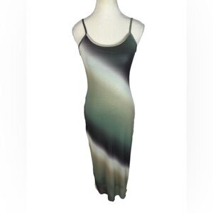 See You Monday Teal Slip Dress